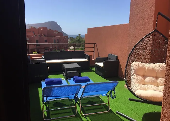 Moleiro- Apartman La Tejita